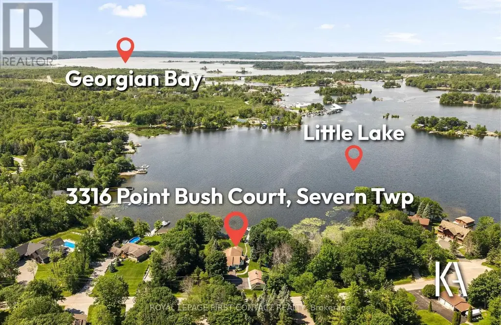 3316 Point Bush Court, Severn (Port Severn)